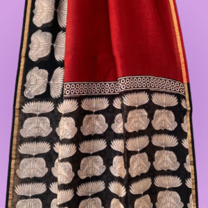Kanakvalli – Chanderi Silk Saree