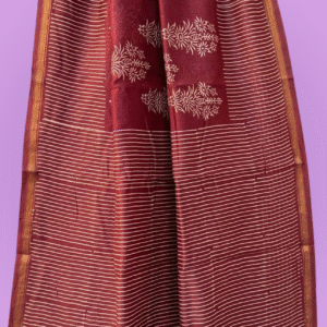 Afsana – Chanderi Silk Saree