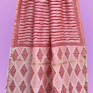 Rajnigandha – Chanderi Silk Saree